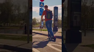 Is it possible to JUMP on an ELECTRIC SCOOTER