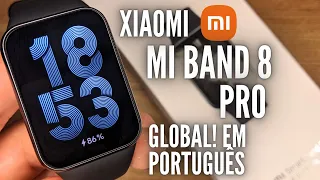 Xiaomi MI Band 8 PRO GLOBAL! com ALEXA - Por menos de R$300?! Vale a pena pegar agora?!