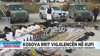 Kosova rrit vigjilencën në kufi