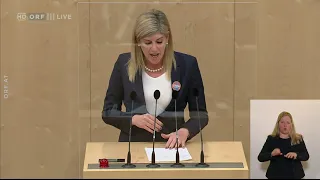 2020 11 20 149 Tanja Graf ÖVP   Plenarsitzung des Nationalrates zum Budget 2021 vom 20 11 2020 um 09