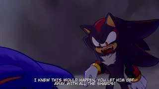 Sonic’s Panic Attack || SONIC PRIME COMIC DUB || Comic by ShipsLucia