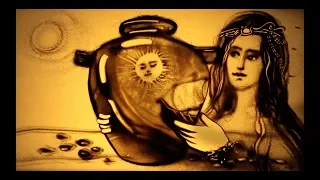 Awesome sand art "GREECE" by Kseniya Simonova (2018) | Песочное шоу "Греция" (Ксения Симонова)