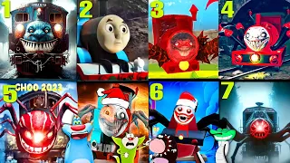 Best 7 Choo Choo Charles Mobile Game in Playtstore || ft.Oggy & Jack