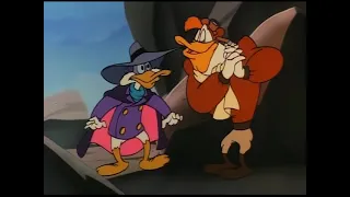 A commentary on Darkwing and Launchpad's relationship (basically a lot of drakepad)