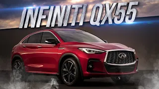 Обзор нового Infiniti QX55