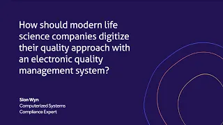 How to plan a life science eQMS implementation