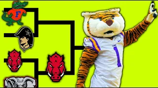 Who has the Best Mascot in the SEC?