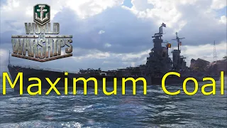 World of Warships- How To Earn Maximum Coal