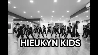 HieuKyn Kids - Finesse(remix) - Bruno Mars ft. Cardi B | Showcase | HSDC 2019