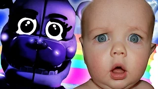 How to Make Five Nights at Freddy's Sister Location Not Scary!