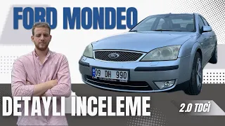 FORD MONDEO 2.0 Tdci Ghia Detaylı İnceleme