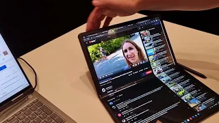 Lenovo ThinkPad X1 Fold, IFA 2022 Berlin