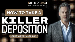 How To Take a Deposition — Best Practices | AlderTalk - How To Take A Deposition