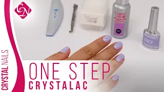 Egyszerű géllakozás a fixálásmentes ONE STEP CrystaLac-okkal