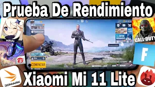 🎮 Xiaomi Mi 11 Lite 4G 🕹️ - Prueba De Rendimiento Y Juegos 2022