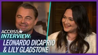 Leonardo DiCaprio Reacts To Lily Gladstone's Audition Surprise