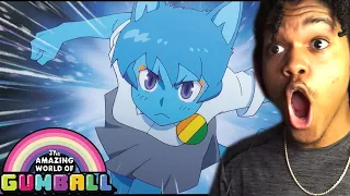 Anime Fight In The Amazing World Of Gumball