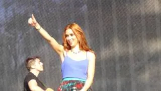 The Saturdays - Issues (HD) - Hyde Park - 07.07.13