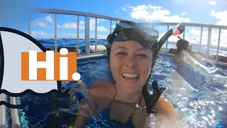 Wait...you want to SWIM with SHARKS?!?!| OAHU