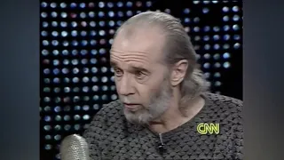 George Carlin Interview - On Comedians Who Pick On The Underdogs