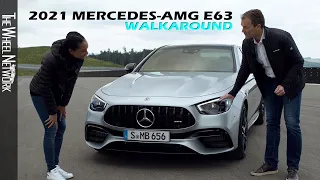 2021 Mercedes-AMG E63 Walkaround