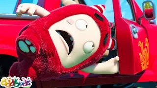 🚗 Caminhão Monstruoso! 🚗  | 1 HORA DE ODDBODS BRASIL! | Desenhos Animados Engraçados em Português