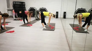 master class stretching postural traction.Тарасова Натали 🧘🤗🌈