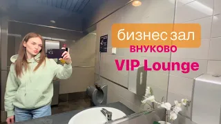 Москва. Аэропорт Внуково. Бизнес зал VIP lounge