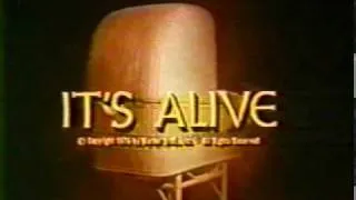 It's Alive TV spot