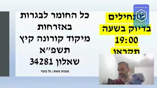 הכנה לבגרות באזרחות קיץ תשפ"א 2021 LIVE