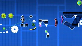 Unfinished extreme demon layout ~ Geometry Dash