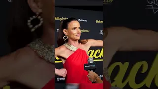 Red Carpet Interview with Juliette Lewis from Showtime's YellowJackets