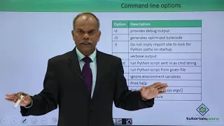 Python - Command Line Options
