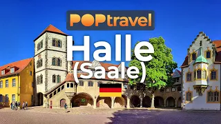 HALLE (Saale), Germany 🇩🇪 - 4K 60fps