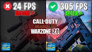 *SEASON 2* BEST PC Settings for Warzone 2.0! (Maximize FPS & Visibility)