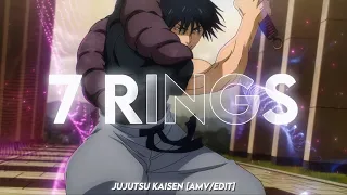 「7 RINGS💍❤️」 JUJUTSU KAISEN | GOJO VS TOJI ROUND 2 [AMV/EDIT]