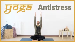 Esercizi Yoga Antistress