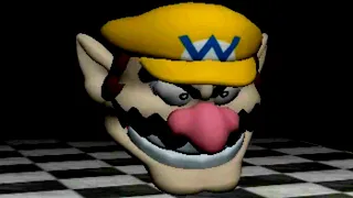 The Wario Apparition (1995/07/29 Build Footage)