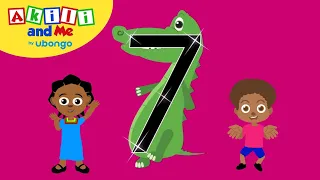 What Do Numbers Look Like? | Numbers & Shapes with Akili and Me | African Educational Cartoons