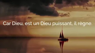 Car Dieu est un Dieu puissant - JEM385