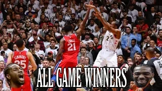 Kawhi Leonard- All Career Game Winners