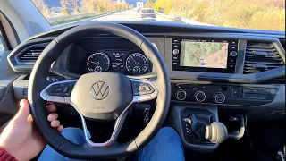 DRIVE POV Volkswagen T6.1 DSG7 150 Business Line Plus