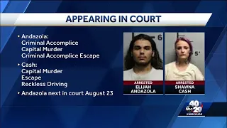 Court date reset for suspect in Ofc. Apple's death
