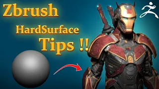 Level Up Your Zbrush Hard Surface Skills