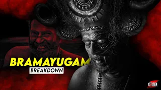 Everything You Missed !! BRAMAYUGAM Explained In Hindi + Facts | Detailed Breakdown & Theories