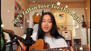 let's fall in love for the night - FINNEAS (cover)