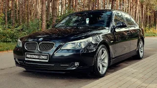 2009 BMW 5 Series E60, Facelift 2007 530d 235 Hp Visual Review