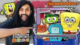 Going To The BIGGEST Thrift Stores In My Area Hunting For Vintage Nickelodeon Merch!!
