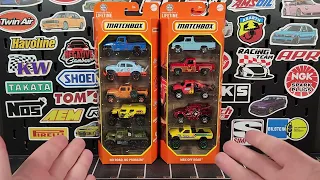 Unboxing: 2024 Matchbox Carry-Forward 5 Packs - No Road, No Problem And MBX Off Road