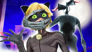 🐞MARINETTE and MAGIC JOYSTICK 3 / SIREN HEAD in MIRACULOUS 5 🐞Ladybug and Cat Noir / Леди Баг